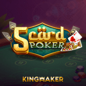 jljl77 slot 5 Card Poker